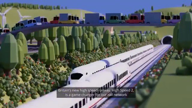 HS2 puts direct intercity services onto dedicated high speed lines, freeing up space for commuter train services to run on the country’s most heavily congested rail routes. Find out more: