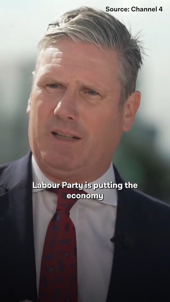 Growth will be central to my mission-driven government with Rachel Reeves as Chancellor.