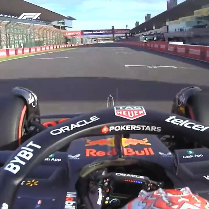 ๐ป "There you go, a 1:28!" ๐คฏ #JapaneseGP ๐ฏ๐ต