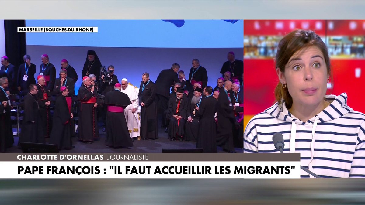Charlotte d'Ornellas : «Il force le monde entier à regarder le drame de fait qui se passe en Méditerranée» dans #HDProsWE
