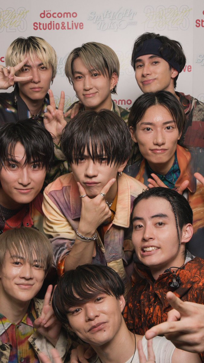 🎦𝐀𝐑𝐓𝐈𝐒𝐓 𝐂𝐀𝐌𝐄𝐑𝐀 𝐒𝐈𝐆𝐍✍️ SUPER★DRAGON（SUPER★DRAGON）の皆さん、 素敵なパフォーマンスをありがとうございました🙌 #SLT2023 #スパドラ #SUPERDRAGON