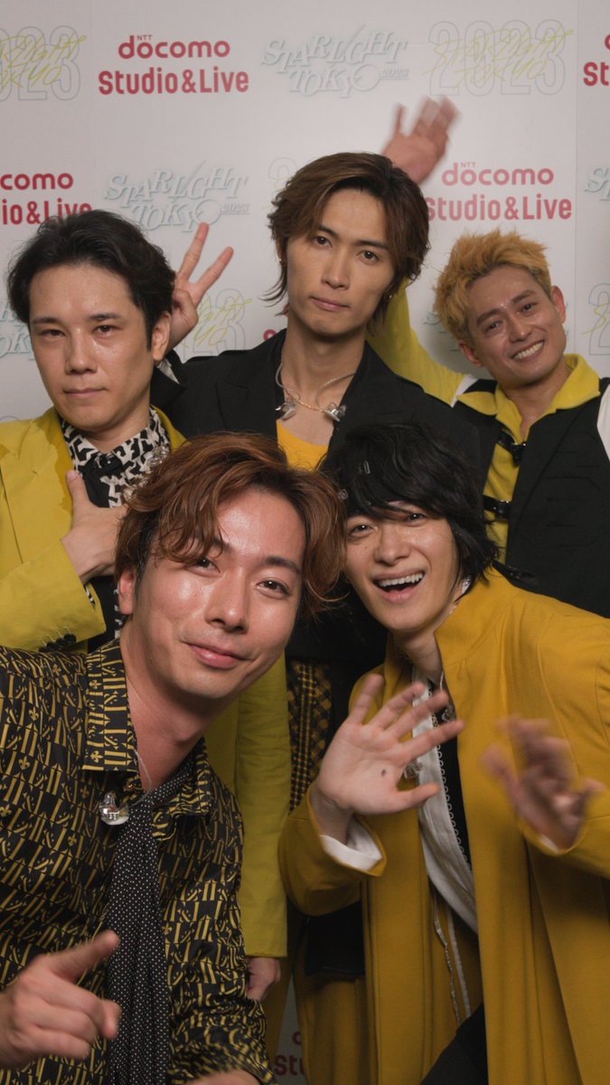 🎦𝐀𝐑𝐓𝐈𝐒𝐓 𝐂𝐀𝐌𝐄𝐑𝐀 𝐒𝐈𝐆𝐍✍️ A.B.C-Z（A.B.C-Z (えーびーしーずぃー)）の皆さん、 素敵なパフォーマンスをありがとうございました🙌 #SLT2023 #ABCZ