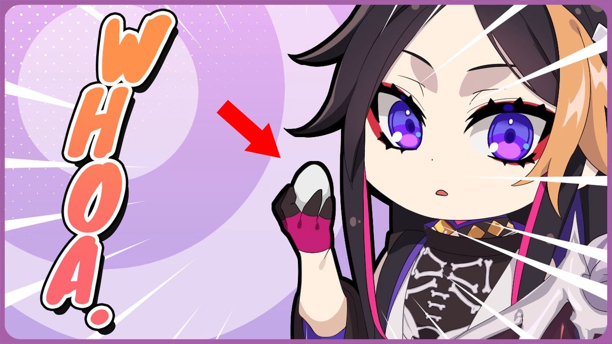 New episode for #PUCHILuxiem episode is out now! Shu Yamino 👟☯️ NIJISANJI EN vs the most cracked egg in Japan! 🔻Full version:
