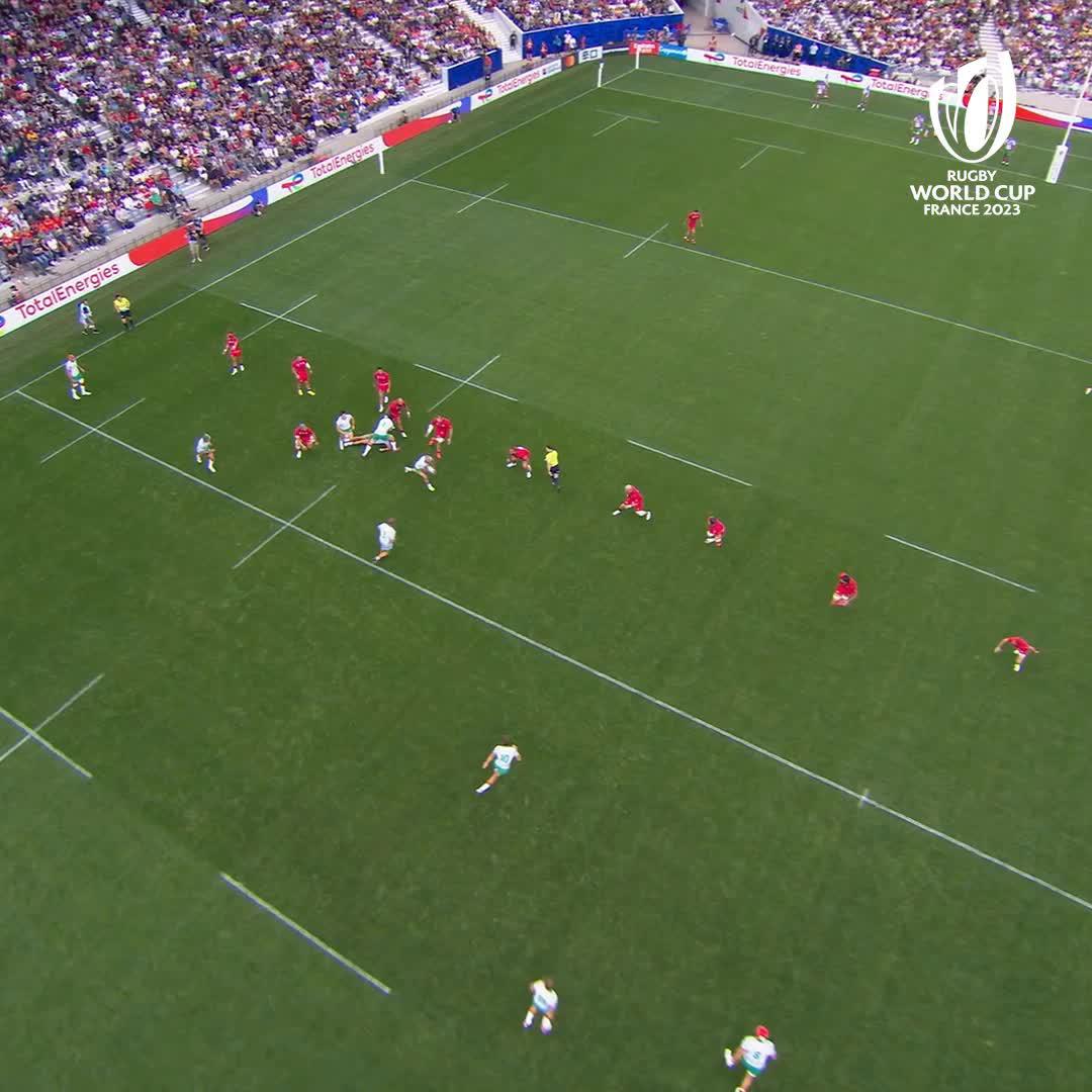 Pace and power to take Portugal over the line 😮💨 #RWC2023 | #GEOvPOR