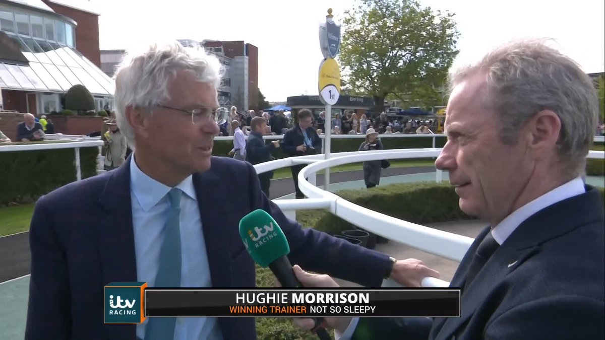 "He's extraordinary, isn't he? I'm quite amazed he's come back as good as he has. After the Champion Hurdle, we thought maybe that was it...he hasn't changed in 9 years" Veteran Not So Sleepy ran like a 2yo for Hughie Morrison Racing #ITVRacing | Newbury Racecourse