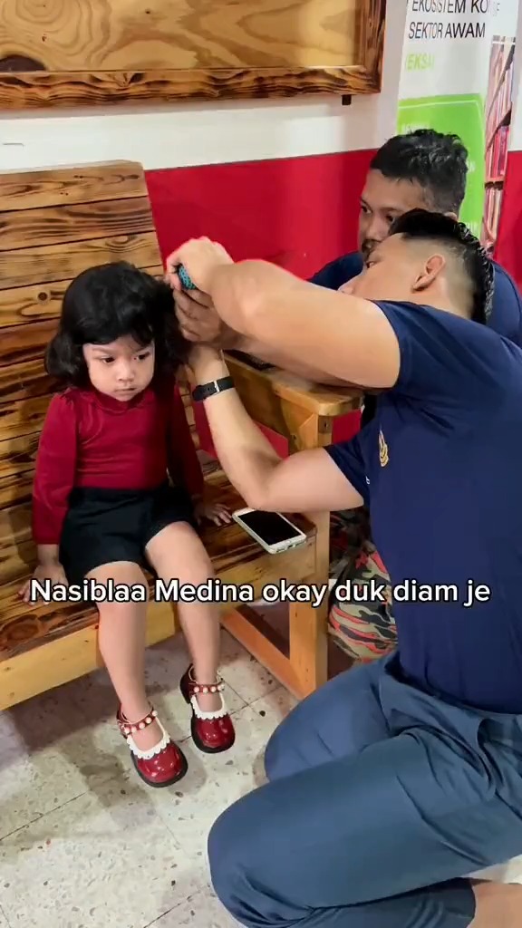 "Saya muat naik video ini hanya suka suka saja" - Ibu