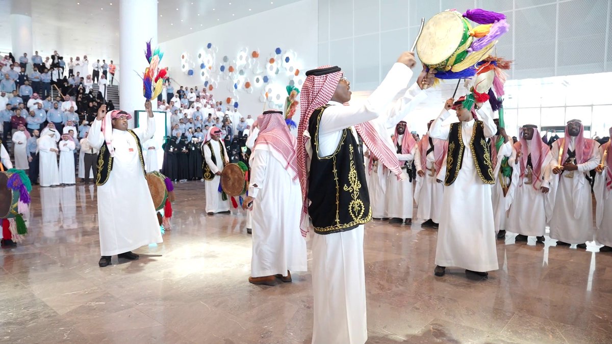فخورون بالاحتفال باليوم الوطني، عبر فعاليات متنوعة بمشاركة موظفينا.. ذكرى نستحضرها فنجدد الطموح لتحقيق كل حلم، في وطن العزم والحزم. #اليوم_الوطني_السعودي_93 #نحلم_ونحقق #سابك