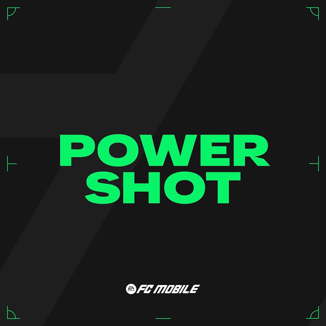 Add the new Power Shot to your attacking arsenal in #FCMobile! 💥 Unleash a near unstoppable shot when you’re in space to harness the full potential of this new control! 🔋⚡