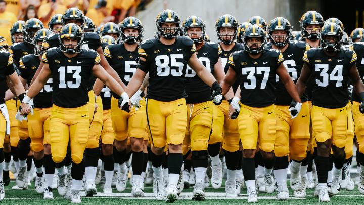 B1G Game in Prime Time. #Hawkeyes