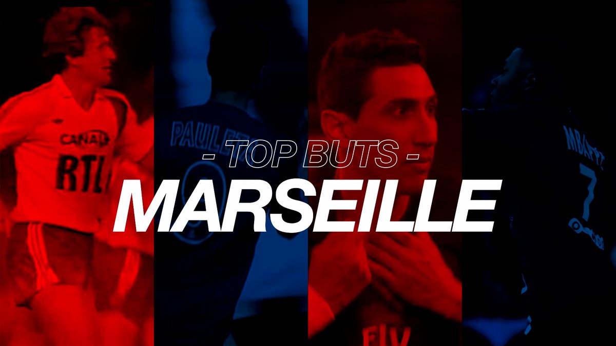 🔝⚽️ #PSGOM #LeClassique et son top buts ! 🎥 🔴🔵 #ICICESTPARIS