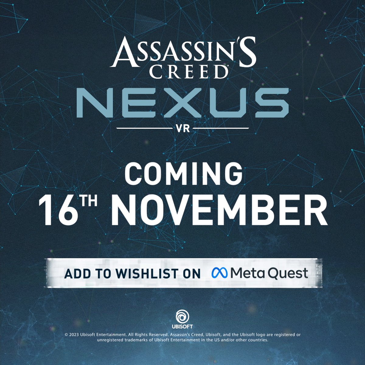 Watch the first gameplay trailer of Assassin's Creed Nexus VR! Uncover all-new memories from Ezio Auditore, Kassandra and Connor as you work to stop Abstergo from retrieving lost artifacts that would give them the power to manipulate people’s beliefs. #AssassinsCreedNexusVR