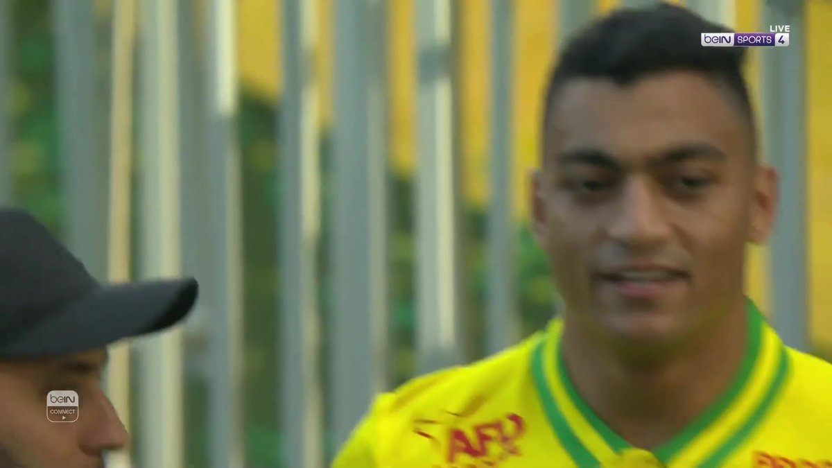 النجم المصري مصطفى محمد يبصم على هدف مذهل في الدوري الفرنسي #الدوري_الفرنسي #نانت_لوريان