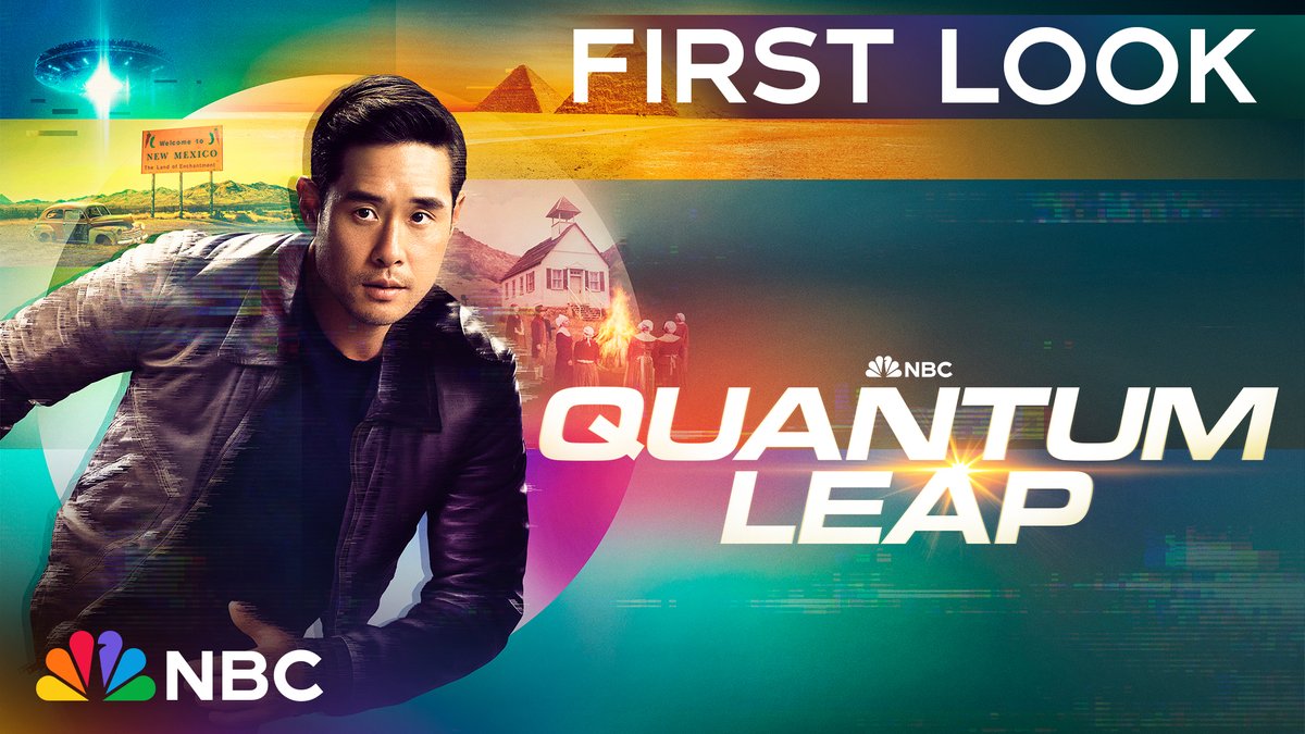 Ready, set, leap! #QuantumLeap returns Wednesday, October 4th 8/7c on NBC and streaming on Peacock. (previously recorded)