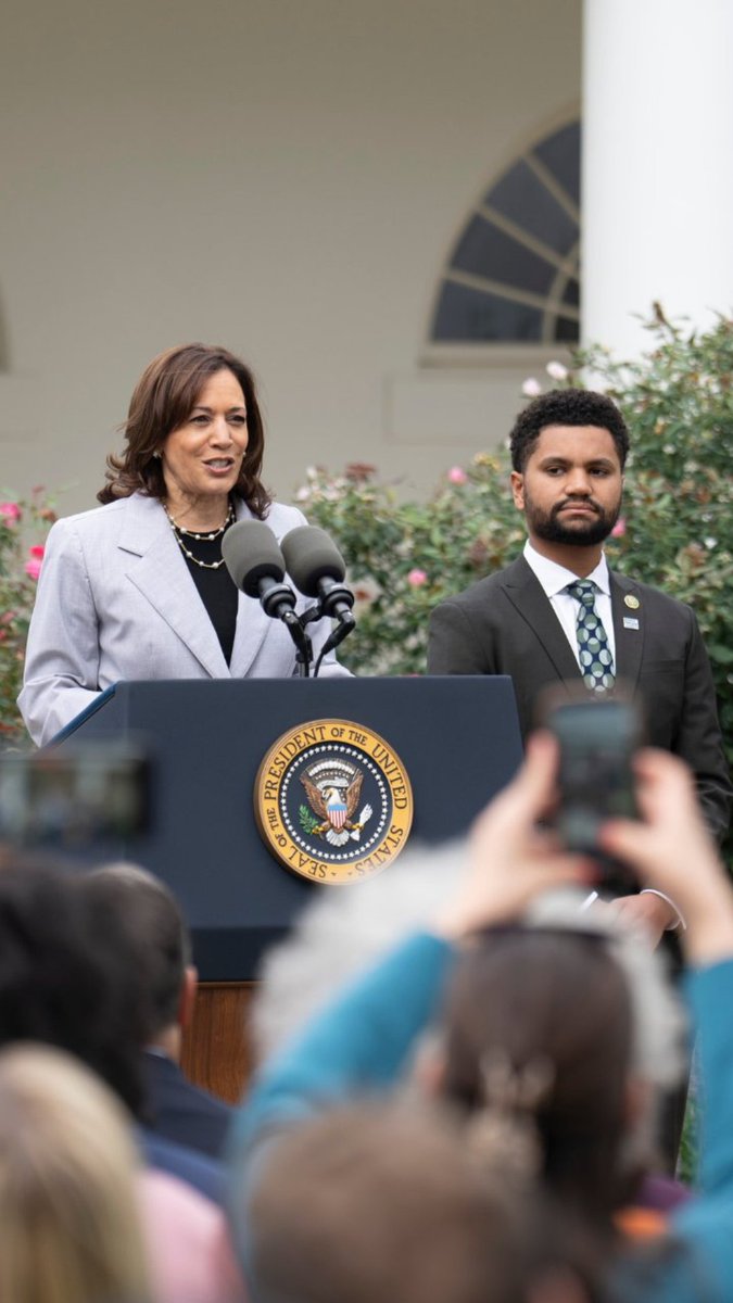 President Joe Biden and I continue to be deeply inspired by the students leading the gun safety movement.