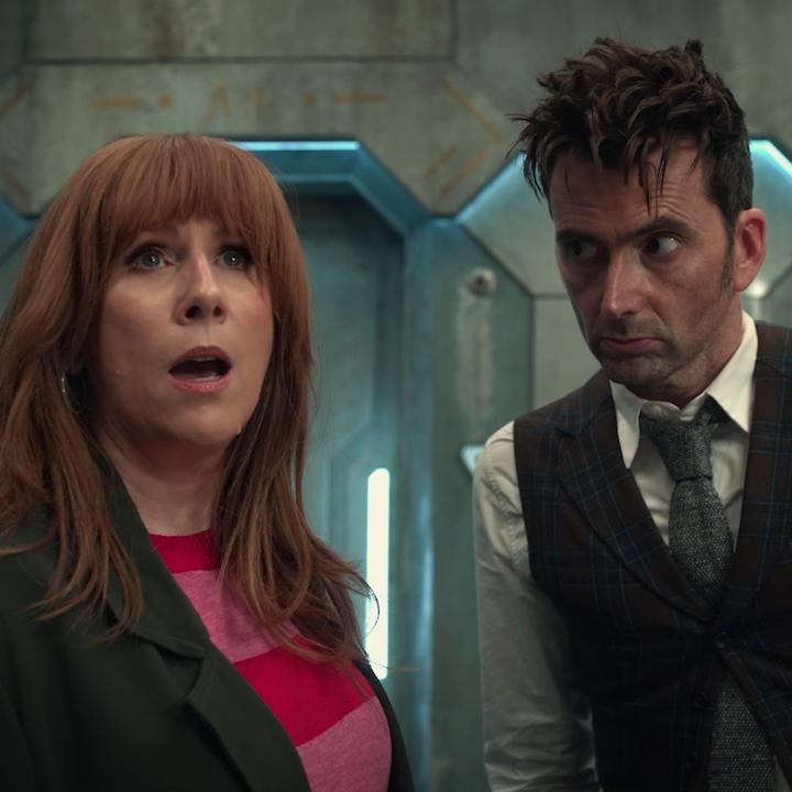Destiny isn’t done with them just yet… The Doctor and Donna return for three special episodes ❤️❤️➕🔷 #DoctorWho returns this November to BBC iPlayer in the UK and Disney+ in the rest of the world.
