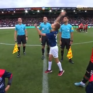 De hoogste toss ooit gemeten zojuist bij N.E.C.☄️