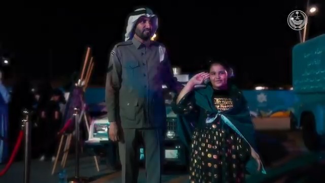 وزارة الداخلية تواصل تقديم عروضها وفعالياتها احتفاءً بذكرى ⁧#اليوم_الوطني_السعودي_93 للمملكة في (عز الوطن 2) بواجهة روشن في مدينة الرياض. ⁩ ⁧#نحلم_ونحقق
