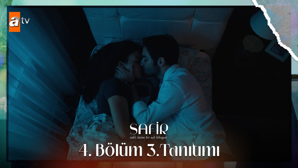“Sana bu pencereyi açık bırakırsan dayanamam, gelirim demiştim…” 4. bölüm 3. tanıtımı yayında! #Safir ‘Saklı Kalan Bir Aşk Hikayesi’ yeni bölümüyle Pazartesi 20.00’de #atv’de. 💠 atv