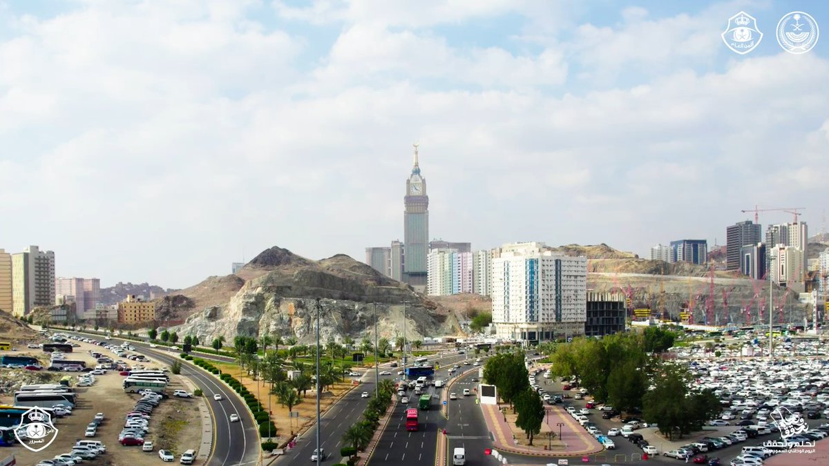 خفّاق أخضر .. #اليوم_الوطني_السعودي_93 #نحلم_ونحقق #المرور_السعودي