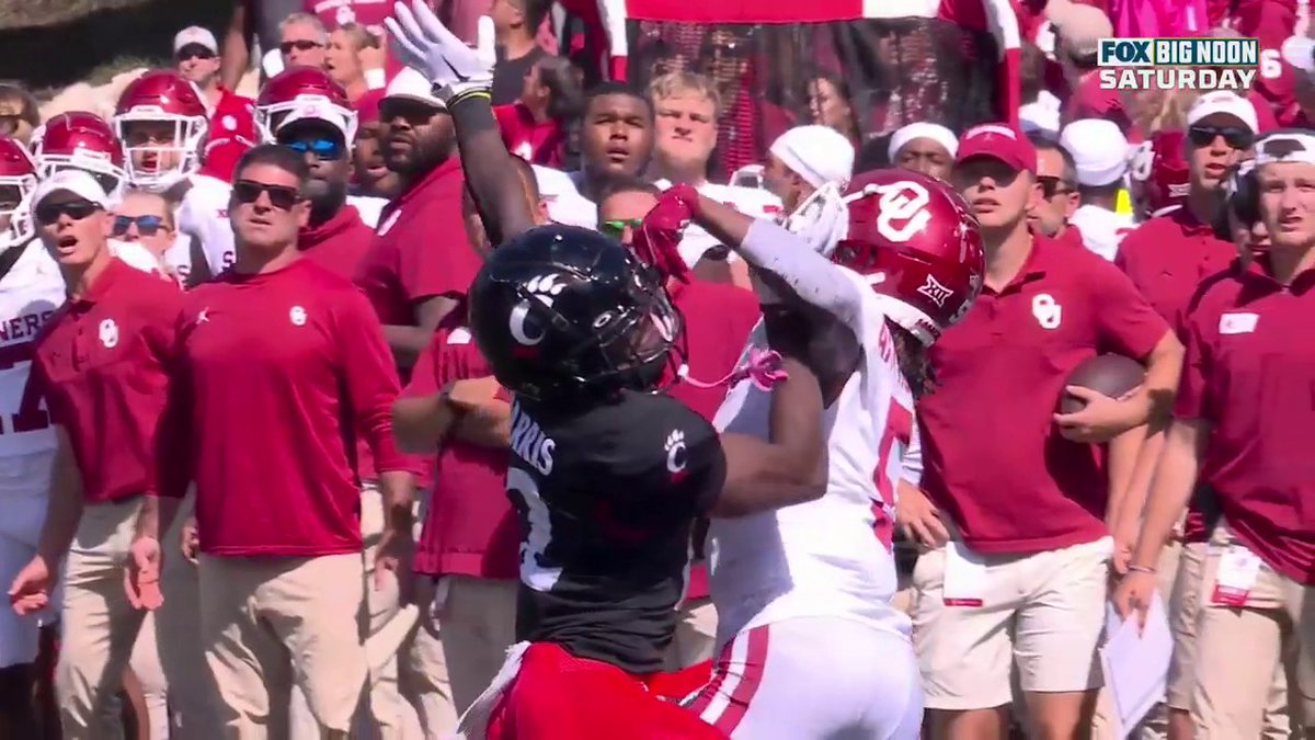 Throw it 5️⃣’s way! Andrel Anthony Jr. | #OUDNA