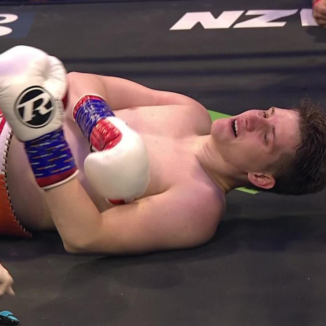 Gabe Silva knocks out MMA personality Ben Davis in the first round No clickbait here