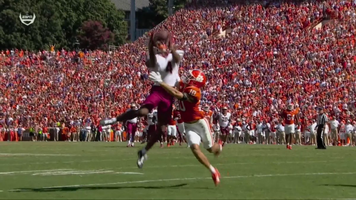FLORIDA STATE GOES TO CLEMSON AND BEATS THE TIGERS IN OT 😤