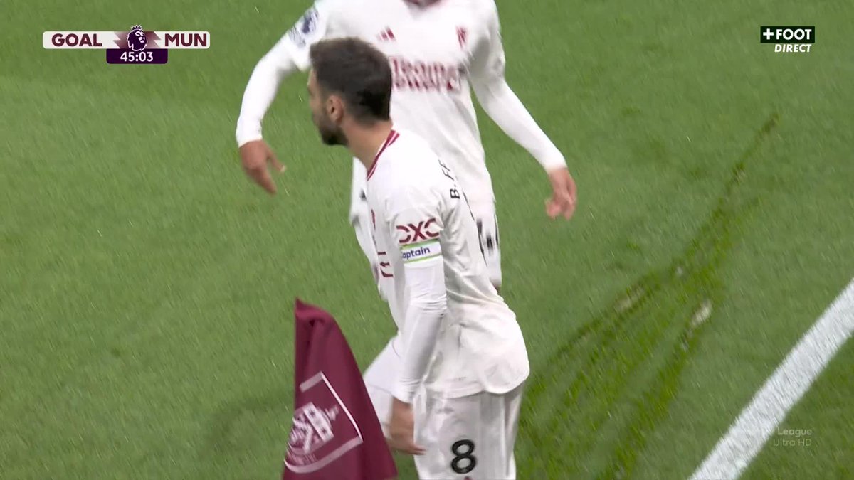 Quelle demi-volée de Bruno Fernandes ! ⚽️🇵🇹🤩 🎥 CANAL+ Foot