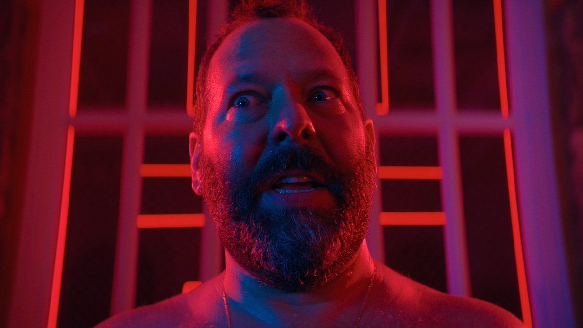 he's the motherf*cking MACHINE! The Machine (starring Bert Kreischer and Mark Hamill) is now streaming on Netflix