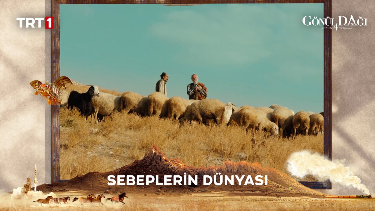 “Teslim ol Ciritçi Abdullah, sadece teslim ol…” #GönülDağı TRT 1