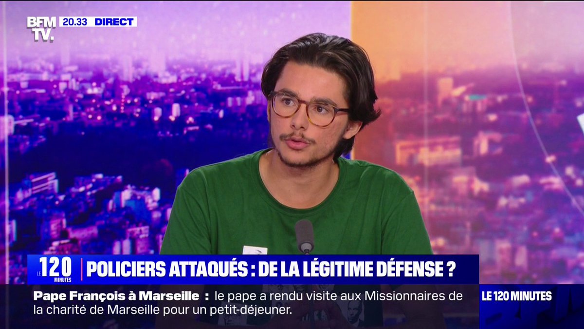 Voiture de police attaquée à Paris: "Aujourd'hui, dans la police, il y a un problème majeur de formation", affirme Ritchy Thibault (Ritchy Thibault)