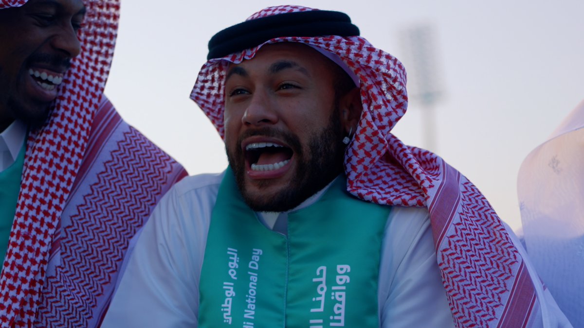 🎬 يوم أغلى بلـد 🇸🇦 #نحلم_ونحقق #الهلال