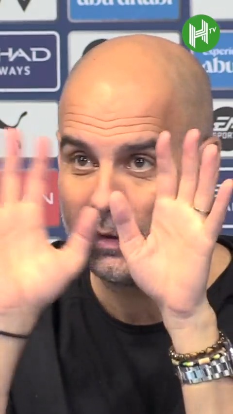 Pep angry with Rodri who is no longer best midfielder in the world #Pep