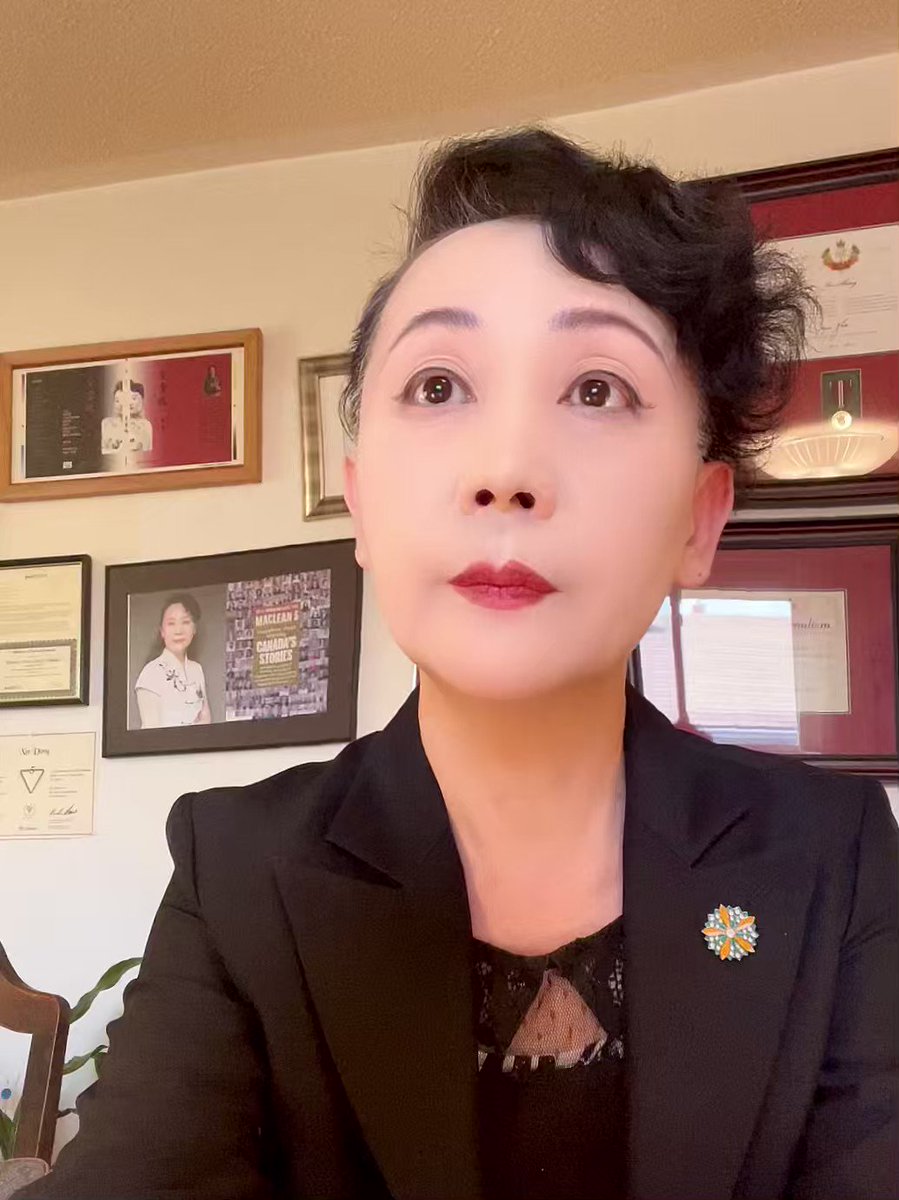 这次加拿大媒体集团的多元化与包容性顾问委员会季度会议主题是关于性别平等与性权。 我在想，民主化浪潮全球化趋势多年后，世界仍然是割裂的几块。 北美，性权利堂皇进小学；中国，铁链女活得不如家畜…… 一些到了自由世界的中国年轻人，向反共抗暴活动平台要性权…… 我在会议上分享了铁链女的遭遇和这个故事 ~ 一位女士在天安门大屠杀纪念日，在铁链女雕像揭幕式上，高举“撼卫每一个中国人看黄片的权利”… 我想让委员会同人知道铁链女的遭遇，也希望听听大家的感受…… 没录完… 也欢迎大家讨论🙏🌹