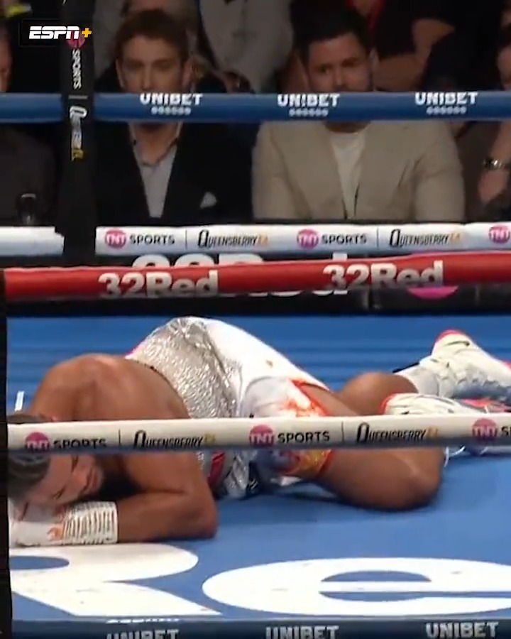 ZHANG DID IT AGAIN! 👊💥 Zhilei Zhang knocked out Joe Joyce in devastating fashion. #ZhangJoyce2