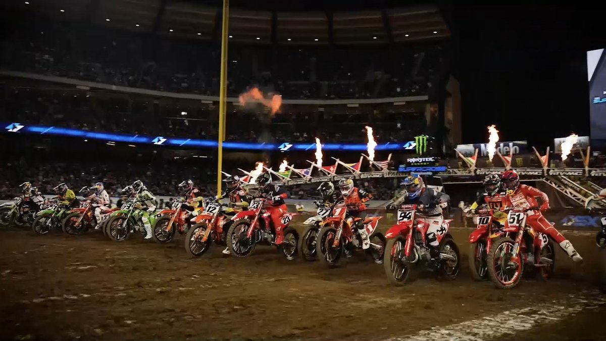 A first-ever champion will be crowned in the inaugural Supermotocross World Championships! Watch LIVE from the L.A. Memorial Coliseum at 10P ET on USA Network and Peacock.