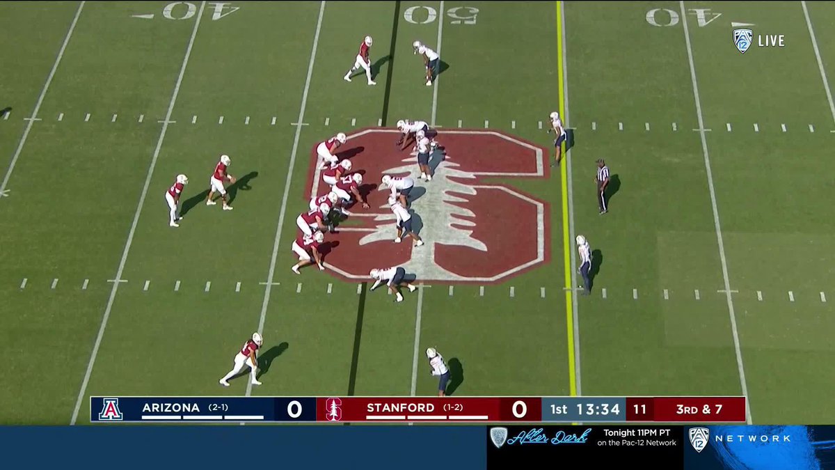 Sedrick Irvin breaking tackles left and right 💪
