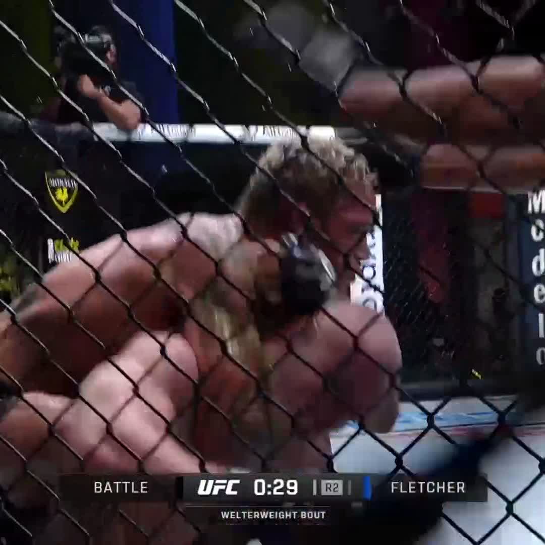 BRYAN THE BUTCHER GETS IT DONE 😤 Bryan Battle | #UFCVegas79
