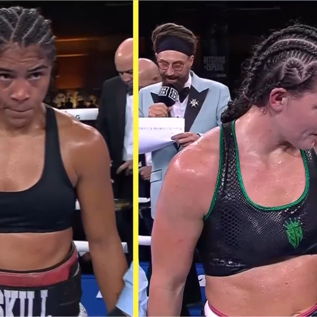 Draw 🤯 📝 97-93 McCaskill... 96-94 Ryan... 95-95! #McCaskillRyan #HitchinsZepeda