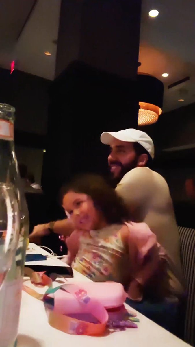 La princesa de papá ❤️