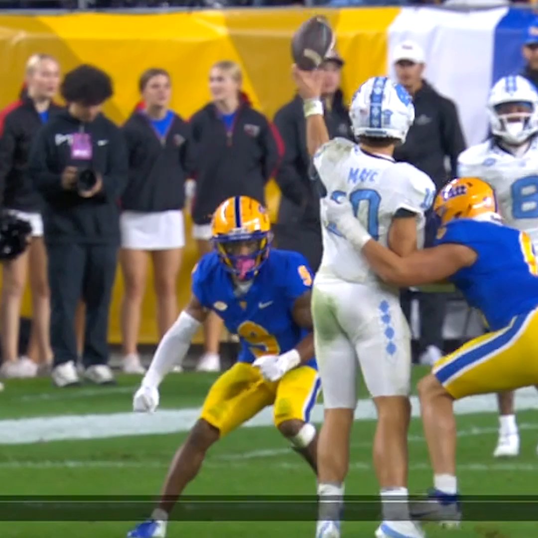 DRAKE MAYE LEFT HANDED TD ๐คฏ Carolina Football