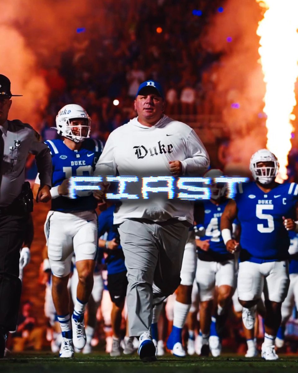 FOR THE FIRST TIME ... DURHAM HERE WE COME! 🗣️ Week 5: Notre Dame Football at Duke Football 👏