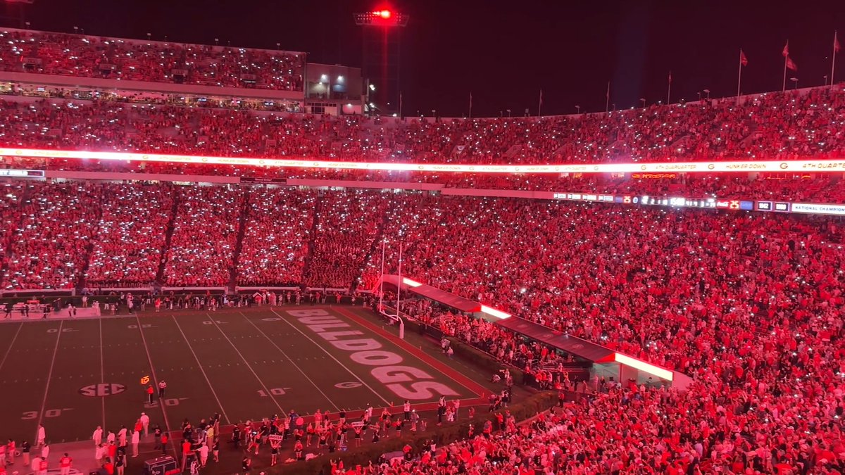 Neither does this. #GoDawgs
