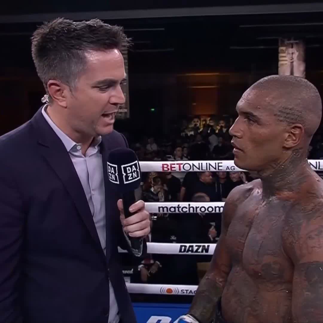 🗣️ "I needed the rounds. He's a true Mexican, credit to him. I've been through hell and back. Britain's my home, it's only right I fight back there sooner rather than later!" - Conor Nigel Benn
