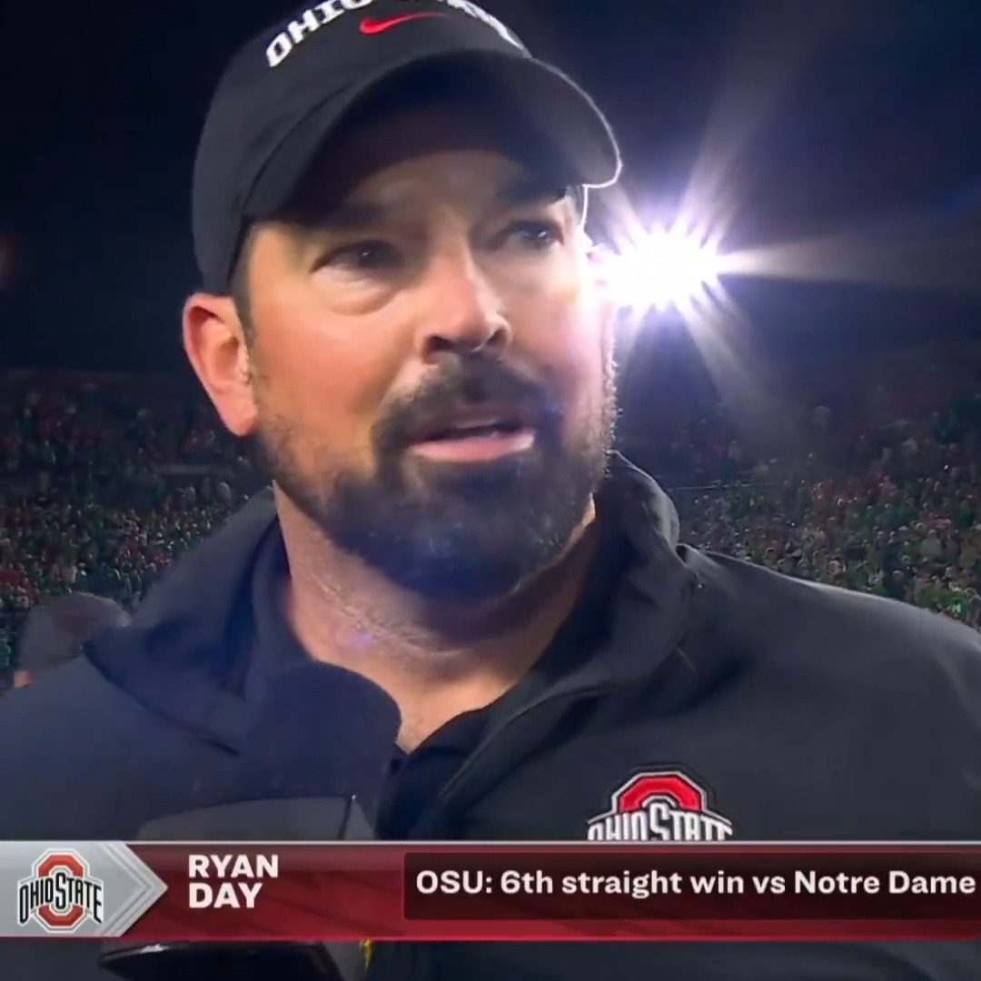 Ryan Day never doubted his team's toughness.