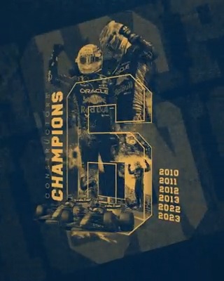 BACK-TO-BACK WORLD CONSTRUCTORS' CHAMPIONS!! 👑 #F1