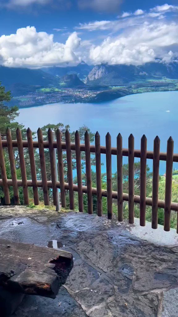 قرية Sigriswil في 📍#سويسرا تبعد عن انترلاكن قرابة النصف ساعه 📍🇨🇭