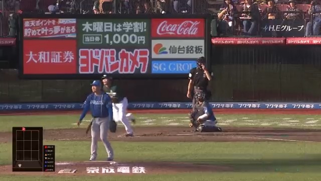 さすがの #ここで島内 ‼‼😭 🙌 勝負強さが際立った‼💪 🔥 東北楽天 #島内宏明 選手の今シーズン第7号サヨナラ2ランホームラン‼🌈 #RakutenEagles 東北楽天ゴールデンイーグルス 👇ライブ配信はこちらから！