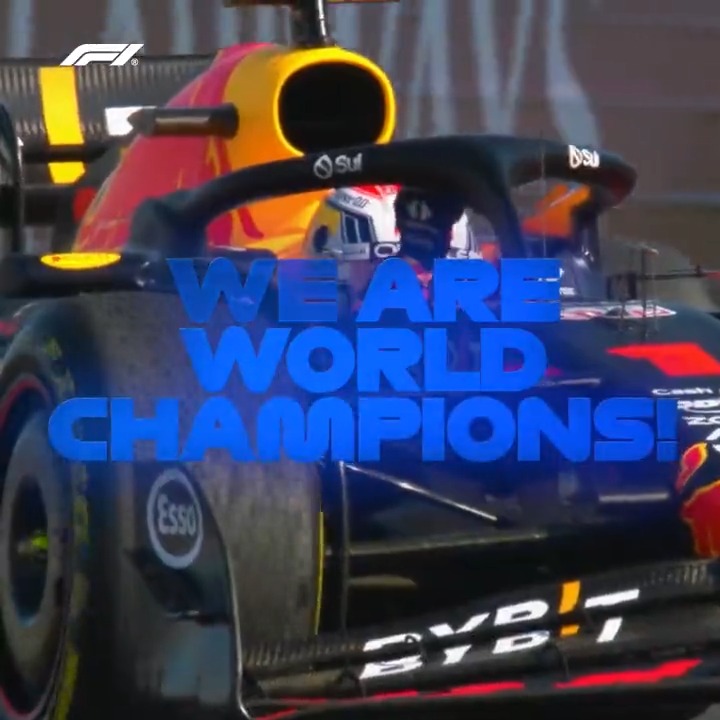 It's in their DNA... Red Bull Racing. 2023. Constructors' Champions! #F1 #JapaneseGP