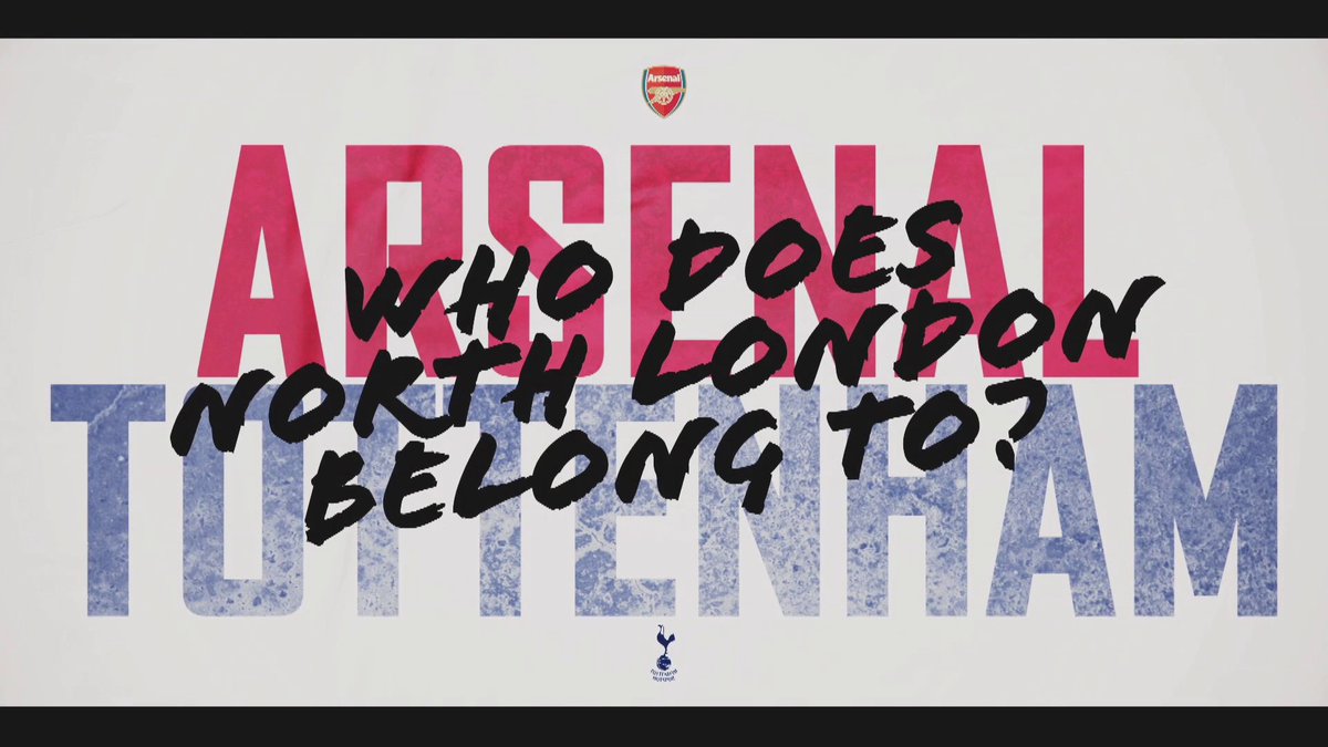 What colour is North London? 👀🟥⬜
