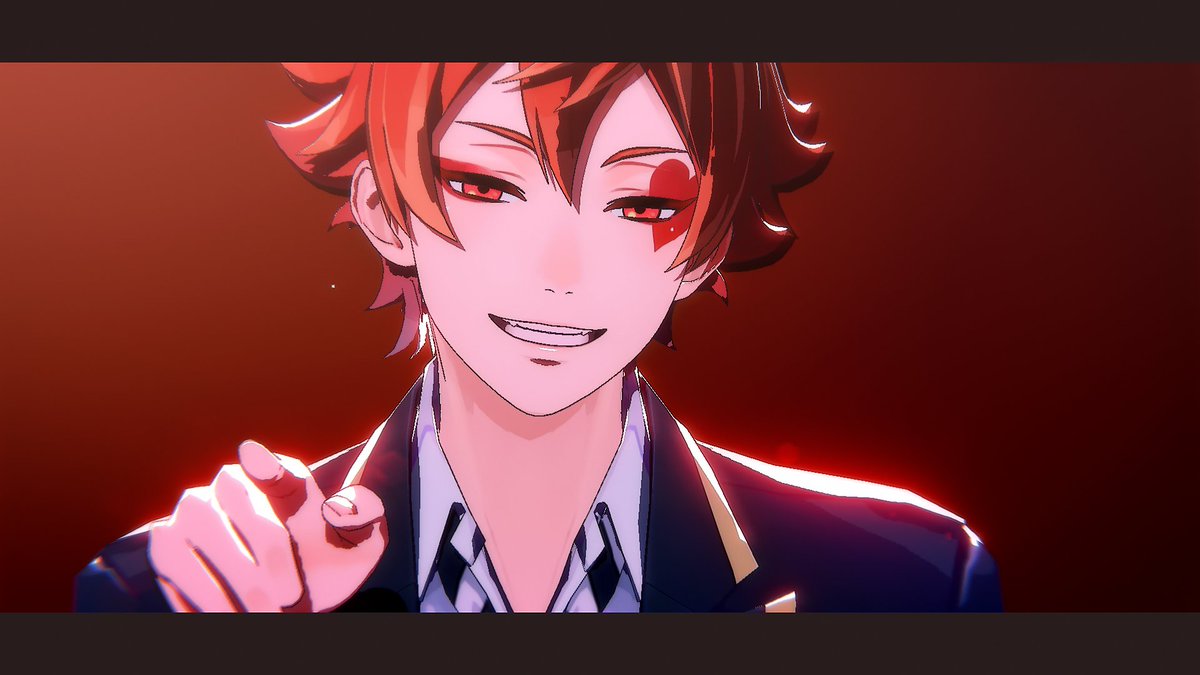 #MMDツイステ Loveit?┊エース❤